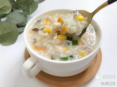鮮雞肉粥