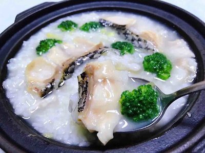 魚片粥
