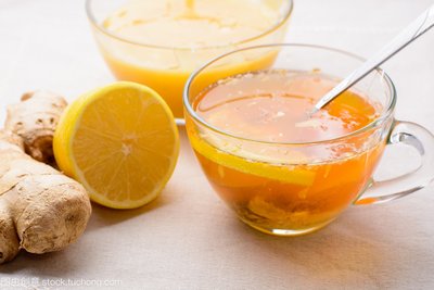 熱檸檬樂加薑