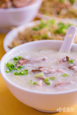 生滾豬肝瘦肉粥