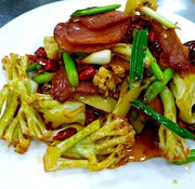 臘味炒臺山椰菜花