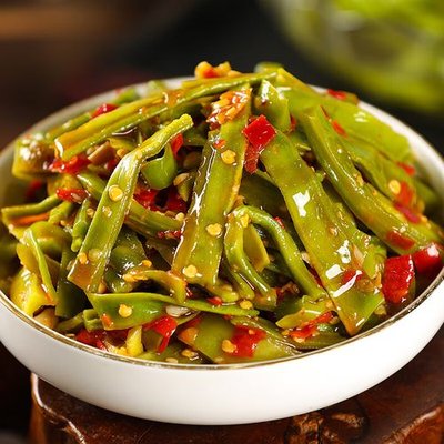 酸辣貢菜（1磅）