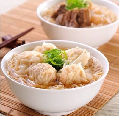 各類餛飩麵（可選）