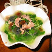 蒜蓉，上湯白菜苗