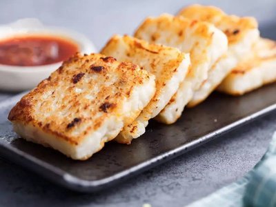 香煎蘿蔔糕
