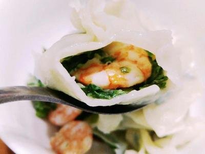 鮮蝦韭菜餃