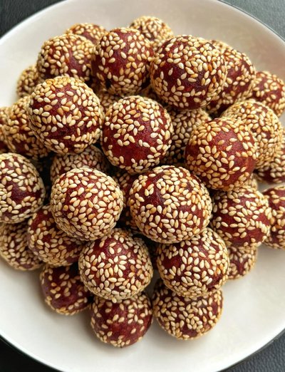 紫薯糖丸子（6個）