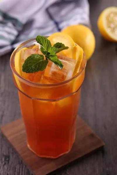 檸檬茶（凍/熱）