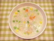 蝦帶子粥