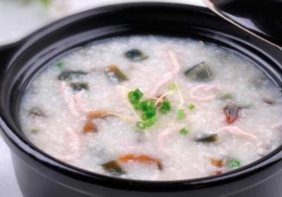 皮蛋瘦肉粥