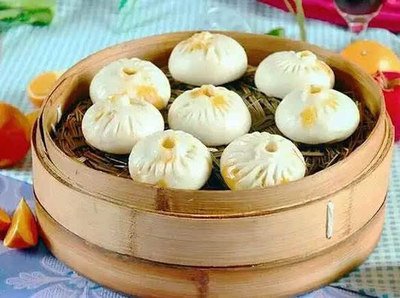 黑芝麻小籠包（5）