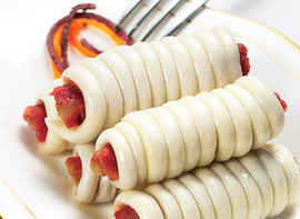 富貴臘腸卷