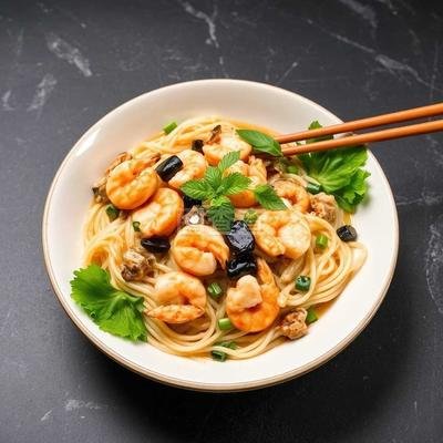 避風塘海鮮炒米粉