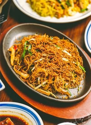 避風塘海鮮炒米