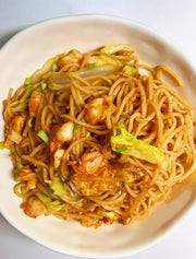 蝦仁炒麵