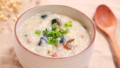 皮蛋瘦肉粥