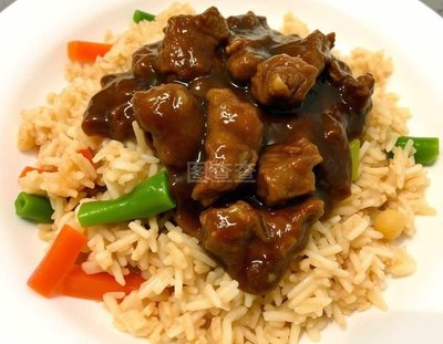 牛肉炒飯