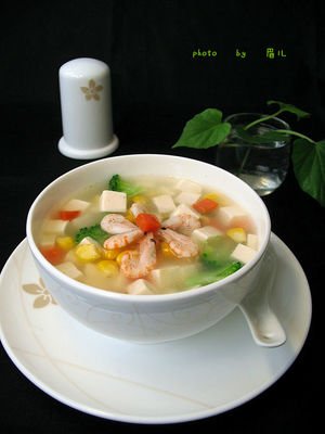 海鮮豆腐羹