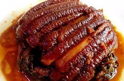 梅菜扣肉
