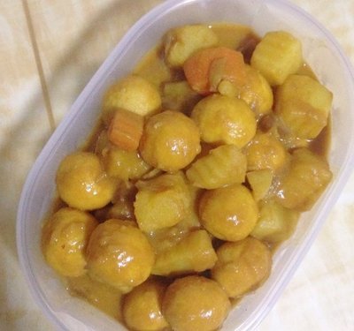 咖喱魚蛋蘿蔔