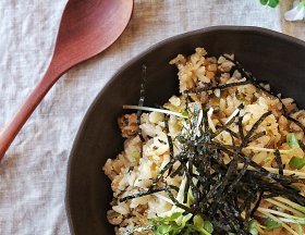 日式明太子海鮮炒飯