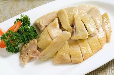 譚仔雙拼（叉燒，貴妃雞）