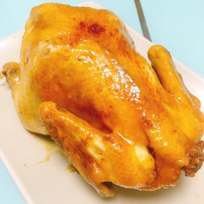 古法鼓油雞（全只）