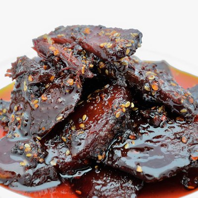 鮮製原味牛肉乾1磅