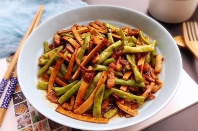 香幹炒肉