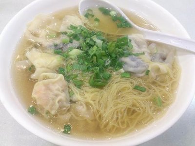 水餃麵